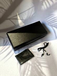 1pc Cyberpunk Style Steampunk Copper Rivet Design Kaleidoscope Multifaceted Prism Decorative Glasses, Perfect For Halloween, Cosplay Party, And Motorcycle Riding - Silver - View 10