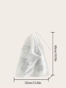 5/6/10/20/30/50 件/套鞋防塵罩不織布防塵抽繩透明收納袋旅行袋鞋袋晾鞋保護返校、大學宿舍、旅行和日常鞋收納盒鞋盒鞋袋鞋收納盒抽繩袋旅行鞋 運動鞋 運動鞋 拖鞋 跑步鞋 洗衣機 旅行配件 旅行必需品 - 白色 - 查看 5