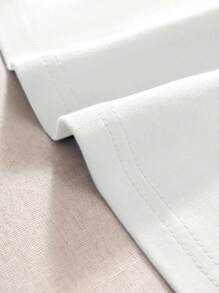 SHEIN Qutie Áo khoác và áo lót dành cho xe tăng nữ Hoa Lá thư Giải trí - trắng - Xem 4