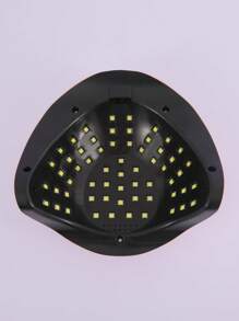 1pc ABS Manicure Light, Modern Portable Nail Lamp For Home - Pink - View 4