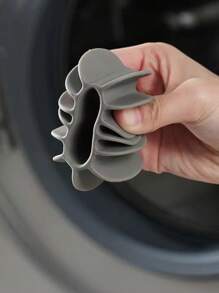 1 pieza bola de lavandería para mascotas de color aleatorio para animales para la limpieza del hogar - Multicolor - Ver 2