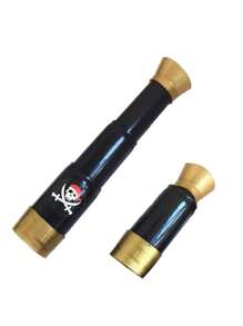 1入組女性骷髏圖案望遠鏡設計服裝道具適合派對 - 彩色 - 查看 1