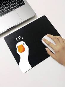 Cartoon Goose Pattern Mouse Pad - Multicolor - View 2
