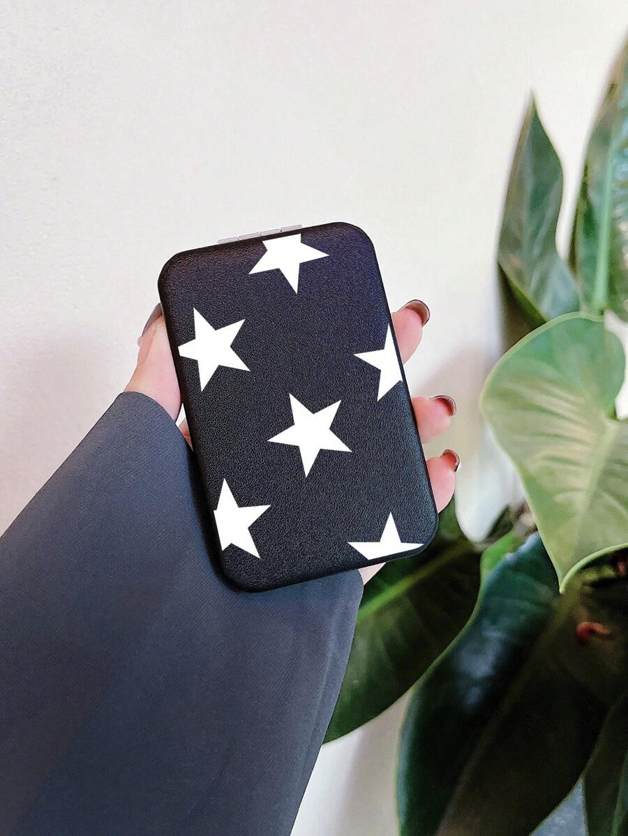 1 pièce Miroir Pliable Motif Étoile