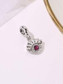 1 Thời Trang Hợp Kim Kẽm Đá Mắt Tự Làm Mặt Dây Chuyền Nữ Trang Sức Làm - Nhiều màu - Xem 7