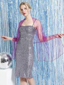 Mujer 1 pieza Pañuelo con diseño de cuenta moda para diariamente