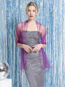 Mujer 1 pieza Pañuelo con diseño de cuenta moda para diariamente