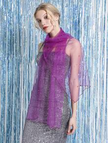 Mujer 1 pieza Pañuelo con diseño de cuenta moda para diariamente