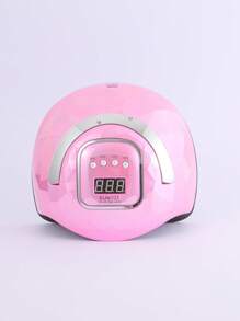 1pc ABS Electronic Foot File, Modern High-powered Electronic Pedicure For Daily Life - Pink - View 3