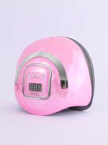 1pc ABS Electronic Foot File, Modern High-powered Electronic Pedicure For Daily Life - Pink - View 5