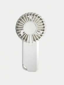 MEET SUN 1 Pc Rechargeable 500mAh Battery Powered Portable Handheld Fan With 3 Speed Settings - White - View 9