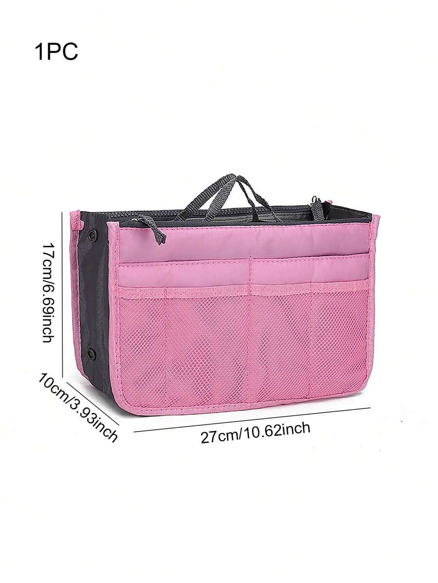Women Travel Insert Organizer Handbag Purse Large Liner Lady Makeup