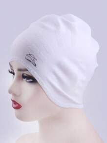 SHENYU Large Frame Anti-Fog Swimming Goggles, Swimming Cap With Ear Protection, Nose Clip And Earplugs Set