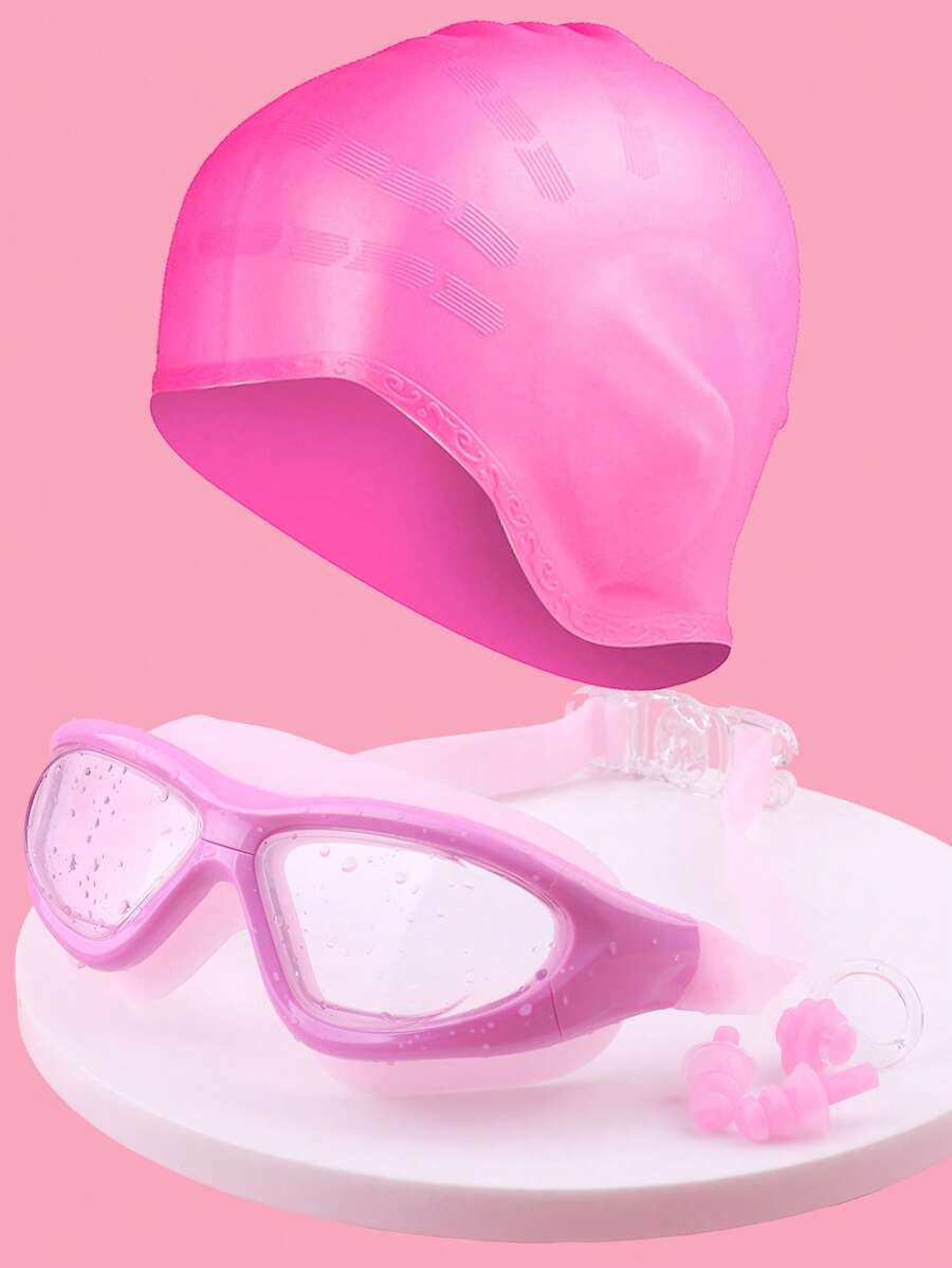 SHENYU 5入組矽膠防水防霧游泳配入組裝 - 彩色 - 查看 1