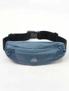 Cangurera impermeable - Neblina azul - Ver 3