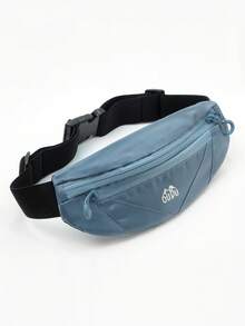Cangurera impermeable - Neblina azul - Ver 4