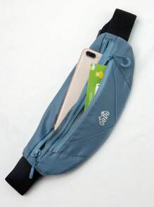 Cangurera impermeable - Neblina azul - Ver 6