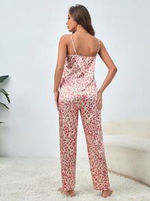 Bộ đồ ngủ Nữ In hoa Báo - Nhiều màu - Xem 2