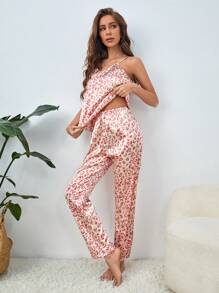 Bộ đồ ngủ Nữ In hoa Báo - Nhiều màu - Xem 6
