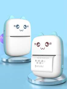 微型打印机白色不粘打印纸 - 彩色 - 查看 3