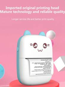 微型打印机白色不粘打印纸 - 彩色 - 查看 6