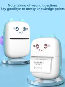 微型打印机白色不粘打印纸 - 彩色 - 查看 7