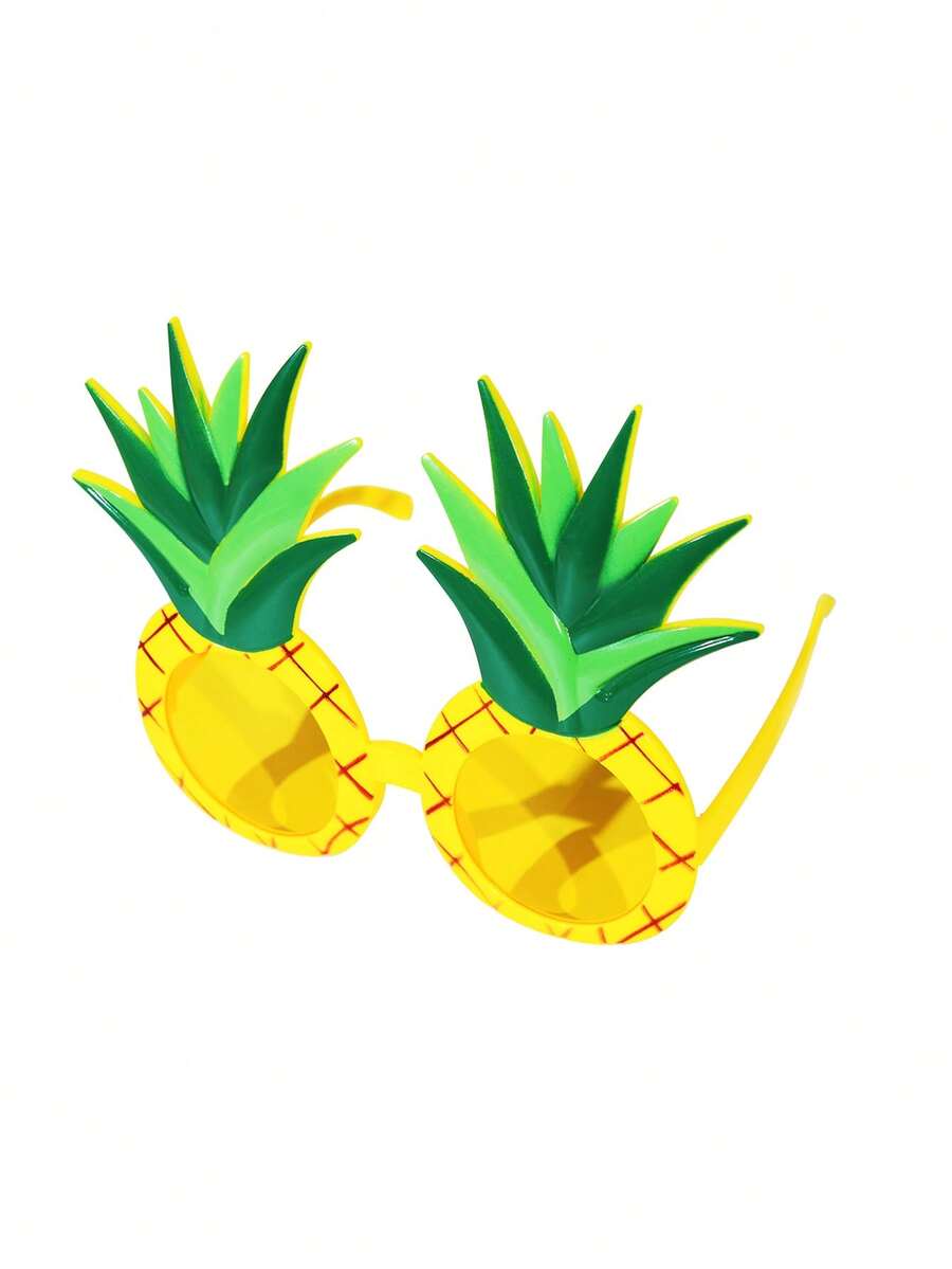 1pc Pineapple Design Party Glasses - Multicolor - View 1