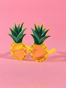 1pc Pineapple Design Party Glasses - Multicolor - View 5