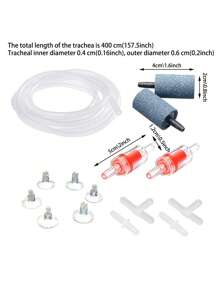 15 piezas/set Esponja Filtro para Acuario para limpieza - Multicolor - Ver 3