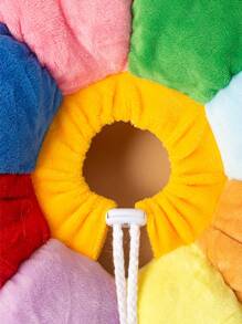 1pc Flower Design Pet Recovery Collar For Dog And Cat For Prevent Licking - Multicolor - View 8