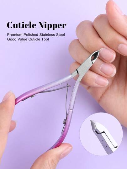 1pc Clippers Nail Clippers ، مستلزمات الأظافر ، أدوات الأظافر ، أدوات فن الأظافر ، العودة إلى المدرسة ، الأظافر ، أدوات الأظافر للضغط على الأظافر ، أدوات مانيكير