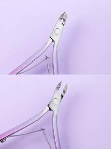 1pc Nail Clippers,Nail Supplies,Nail Tools,Nail Art Tools,Back To School,Nails,Nail Tools For Press On Nails,Manicure Pedicure Tools - Multicolor - View 5