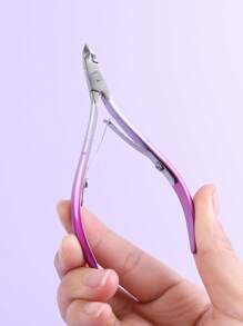 1pc Nail Clippers,Nail Supplies,Nail Tools,Nail Art Tools,Back To School,Nails,Nail Tools For Press On Nails,Manicure Pedicure Tools - Multicolor - View 6