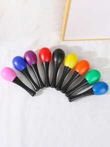 2只裝塑料鼓現代家用雙色鼓 - 藍色 - 查看 3