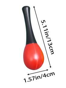 2只裝塑料鼓現代家用雙色鼓 - 藍色 - 查看 6