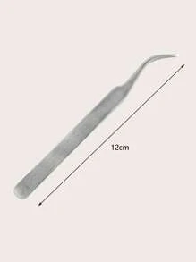 3 cái/bộ Kẹp đánh dấu thú cưng bằng thép không gỉ có túi đựng cho chó để vệ sinh - Bạc - Xem 3