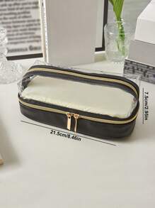 1 hộp bút chì nhiều lớp - màu đen - Xem 3