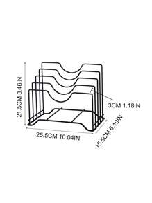 1 giá đỡ nắp nồi đa năng - màu đen - Xem 2