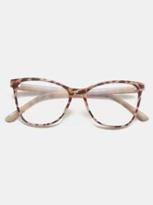 1 Nữ Vỏ Rùa Gọng Mắt Mèo Cổ Kính Mắt Cho Cuộc Sống Hàng Ngày - Nhiều màu - Xem 5