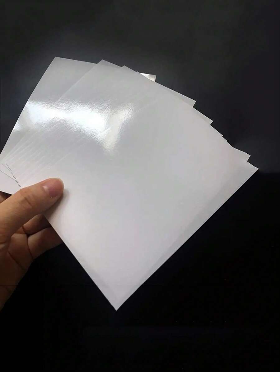 20入組水鑽繪畫分離紙 - 白色 - 查看 1