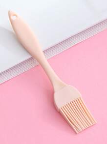 1入組矽膠油刷 - 粉色 - 查看 1