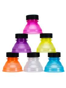 1入組隨機顏色罐頭防塵密封蓋 - 彩色 - 查看 3