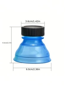 1入組隨機顏色罐頭防塵密封蓋 - 彩色 - 查看 2