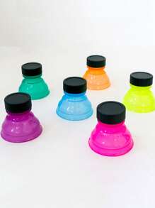 1入組隨機顏色罐頭防塵密封蓋 - 彩色 - 查看 5