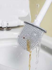 1入組TPR橡膠廁所現代長柄馬桶清潔刷