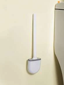1入組TPR橡膠廁所現代長柄馬桶清潔刷