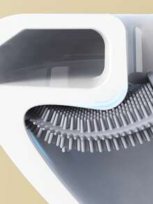 1入組TPR橡膠廁所現代長柄馬桶清潔刷