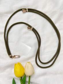 Dây buộc điện thoại tối giản - Màu xanh Ô liu - Xem 5