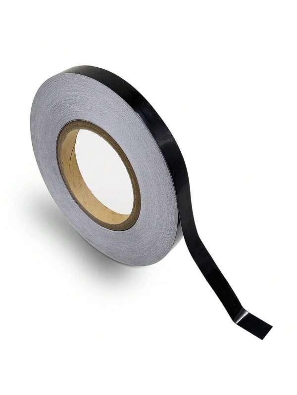 1roll PVC Floor Crevice Line Sticker, Minimalist Solid Color Self Adhesive Tile Sticker For Floor