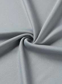 Men Japanese Letter & Dragon Graphic Tee - Grey - View 4